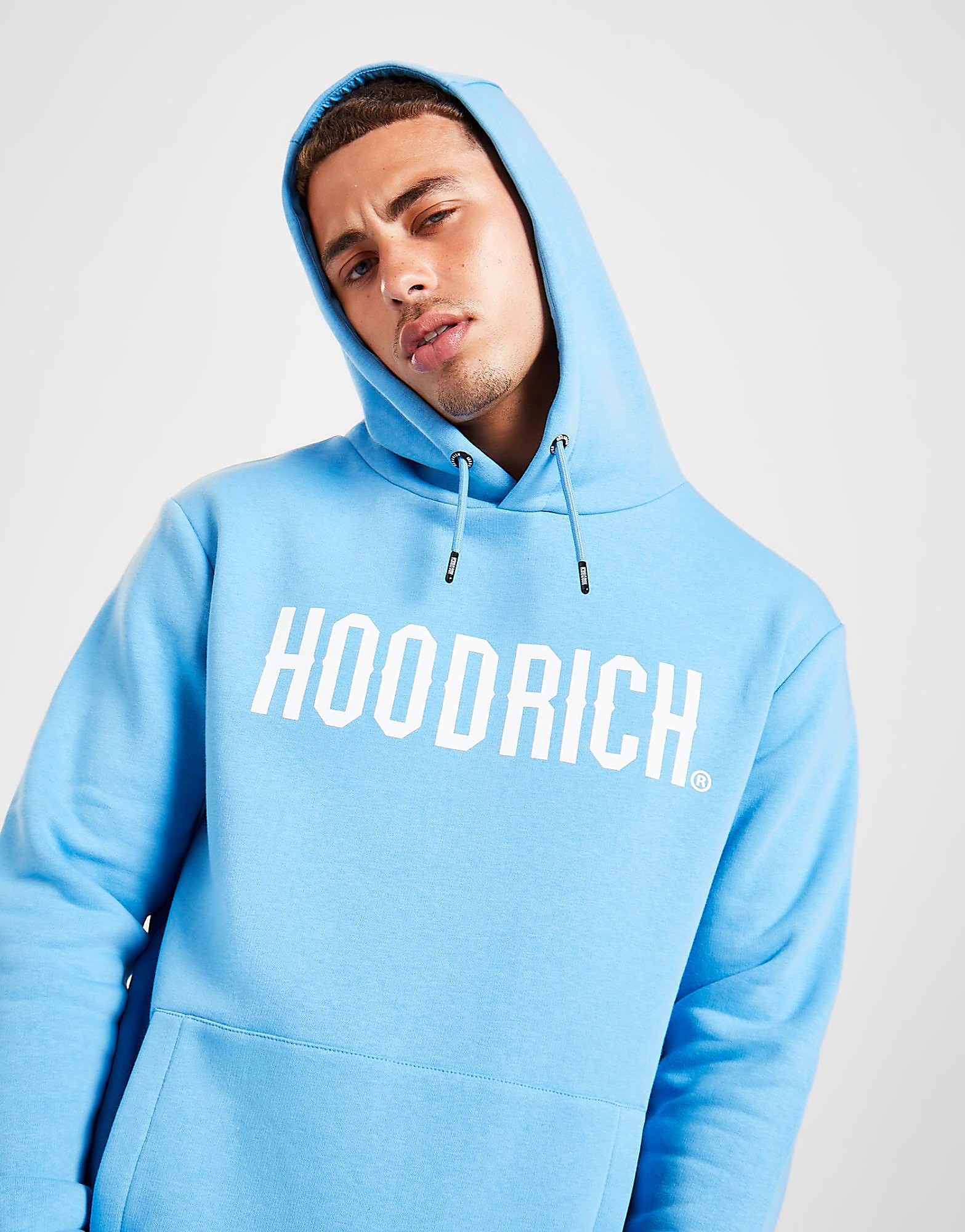 

Hoodrich Core Overhead Hoodie - Blue - Mens, Blue