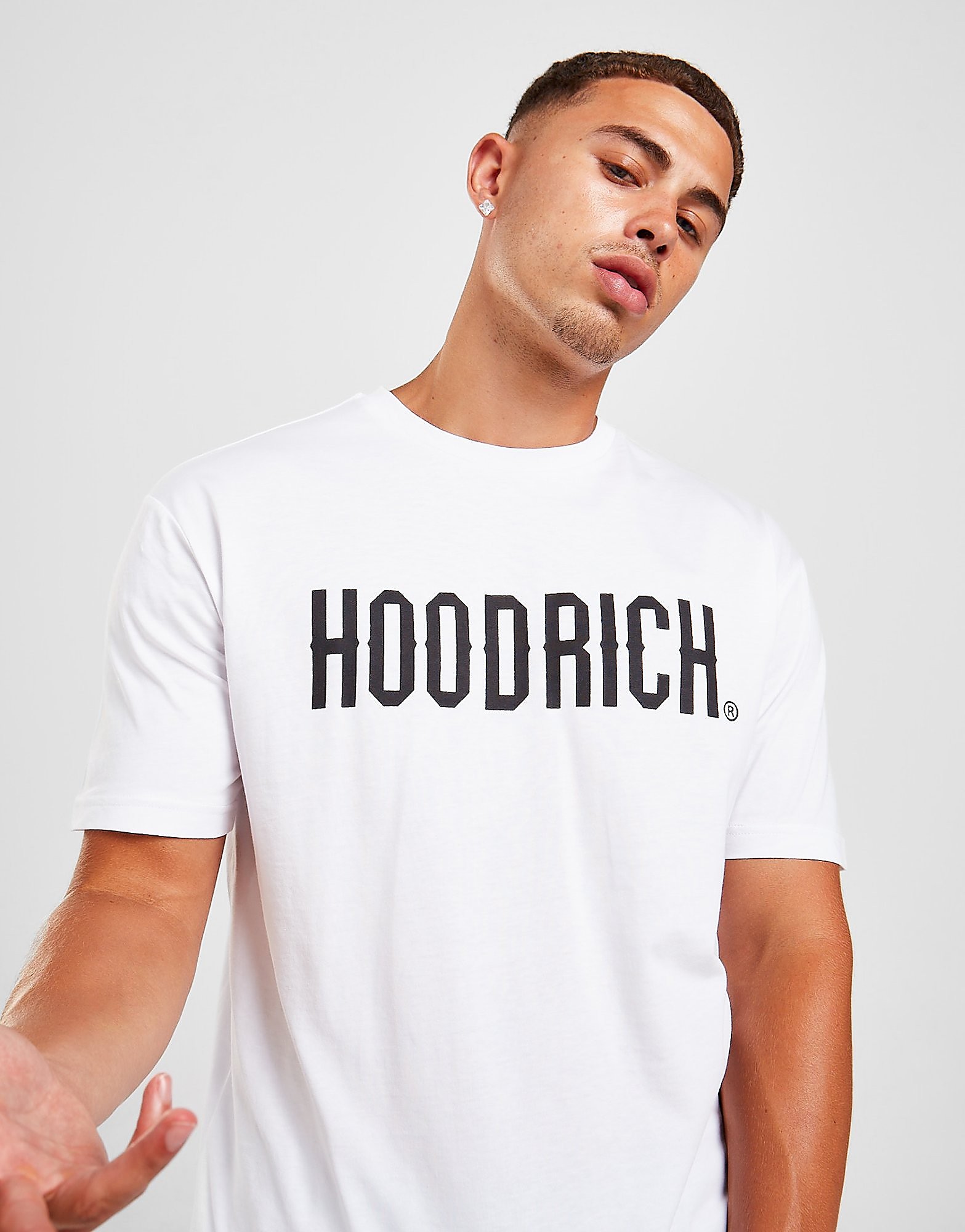 

Hoodrich Core T-Shirt - White - Mens, White