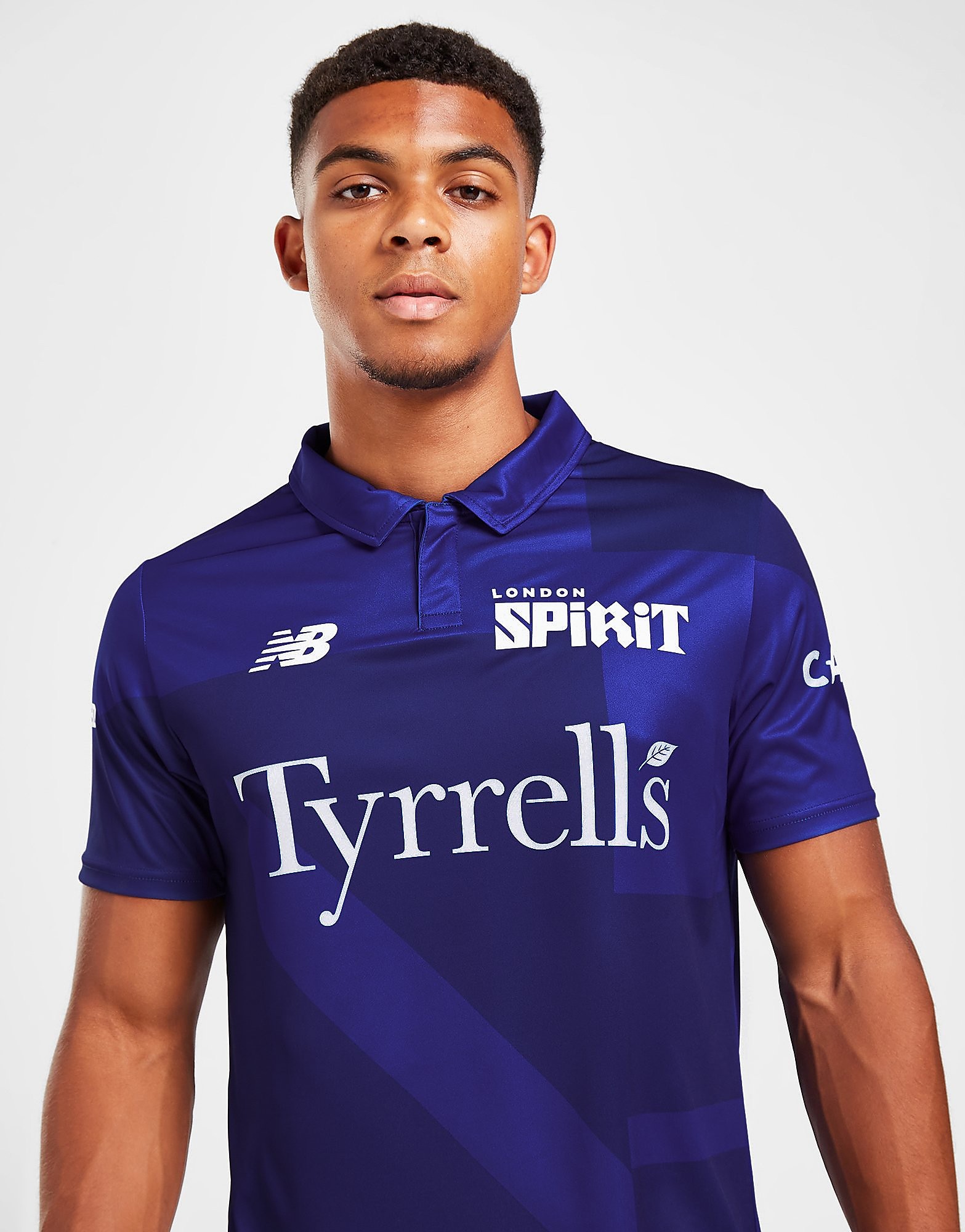 

New Balance The Hundred London Spirit Shirt - Blue - Mens, Blue