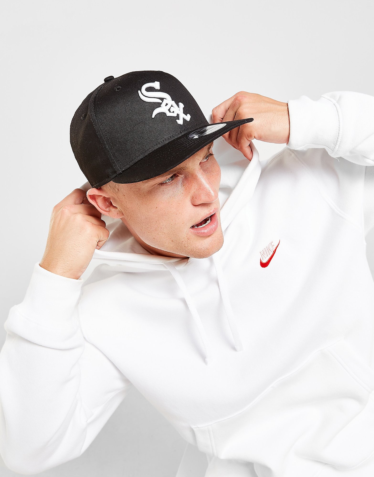New Era MLB Chicago White Sox 9FIFTY Cap - Black - Womens, Black