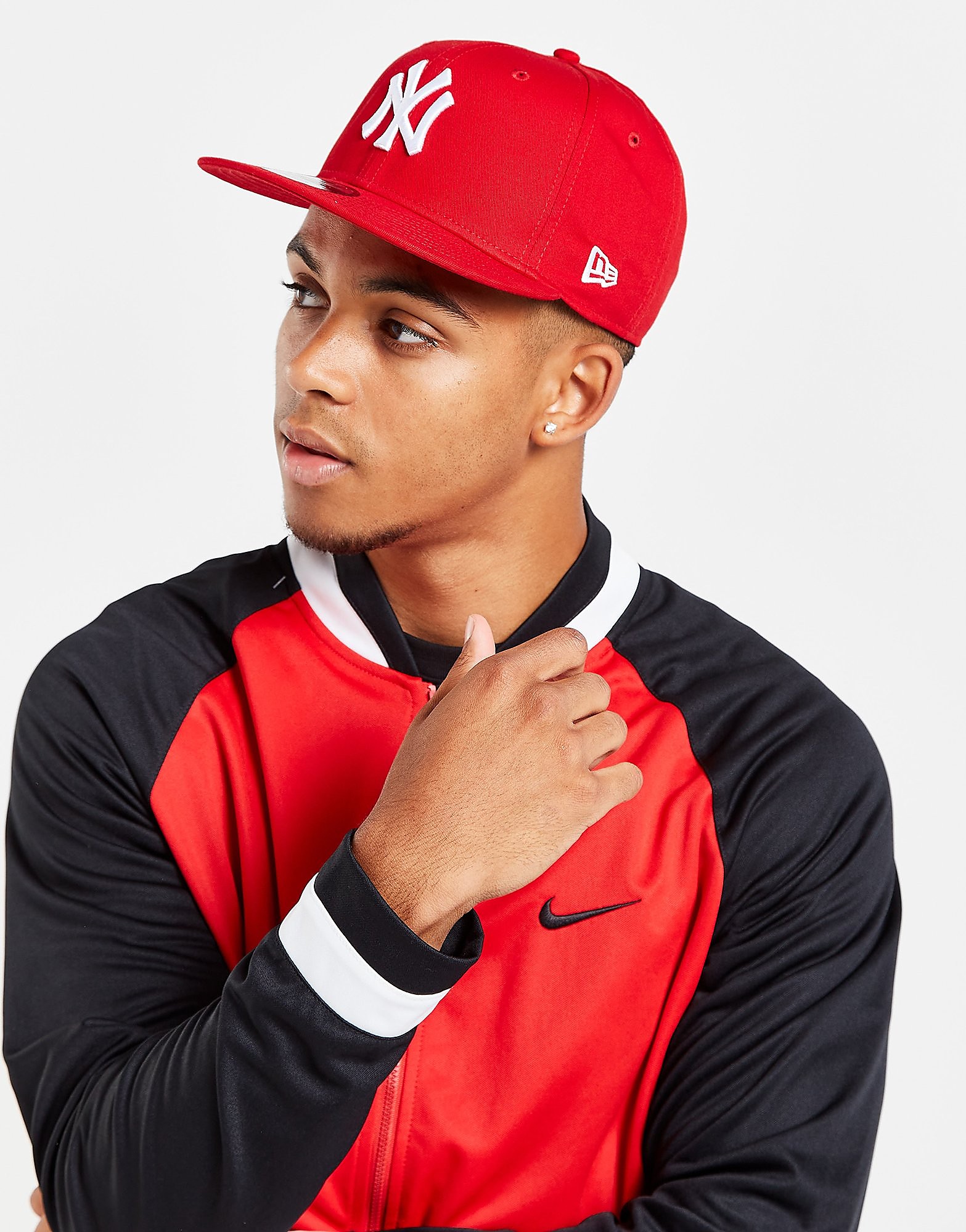 

New Era MLB New York Yankees 9FIFTY Cap - Red - Womens, Red