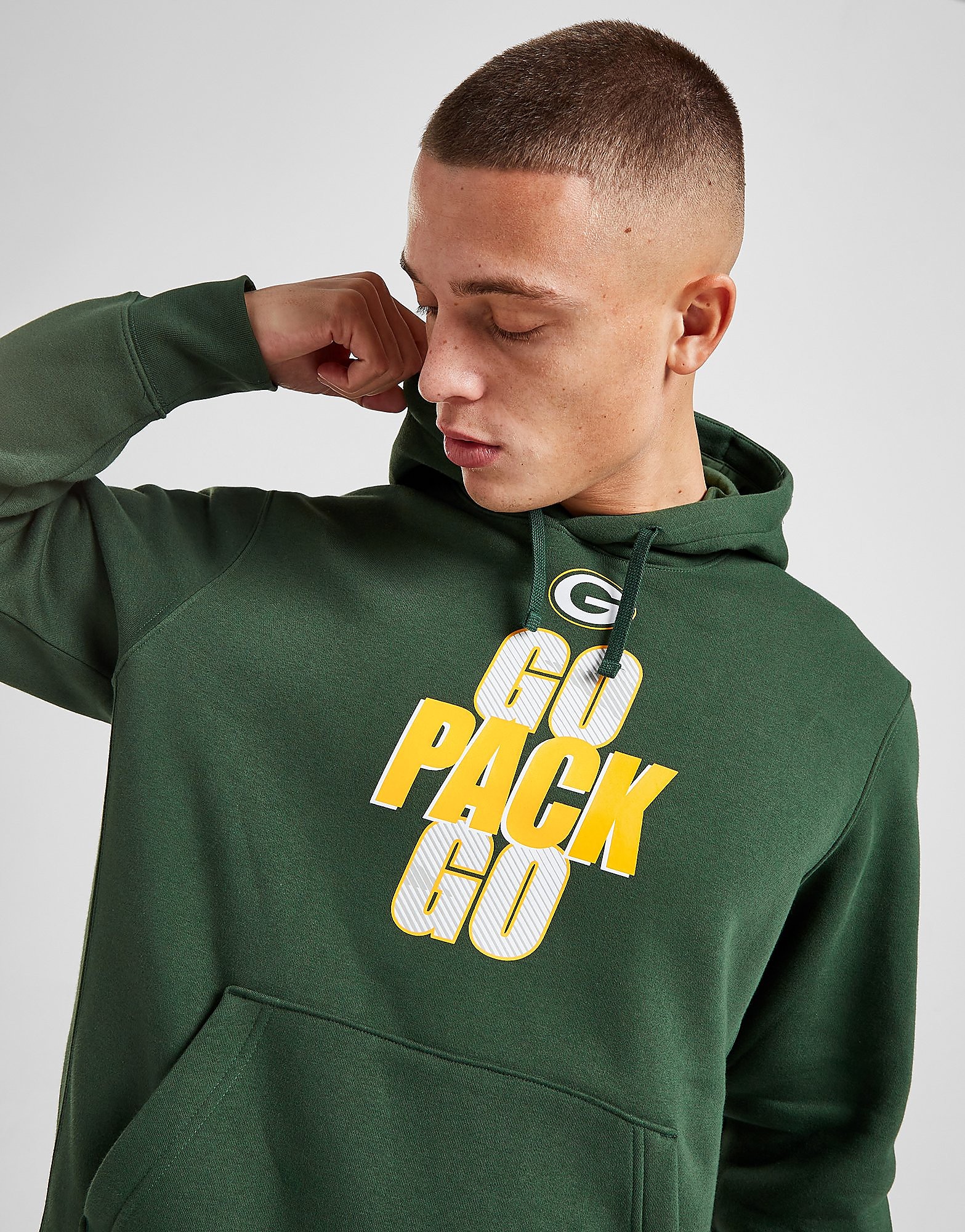 

Nike NFL Green Bay Packers Club Hoodie - Green - Mens, Green