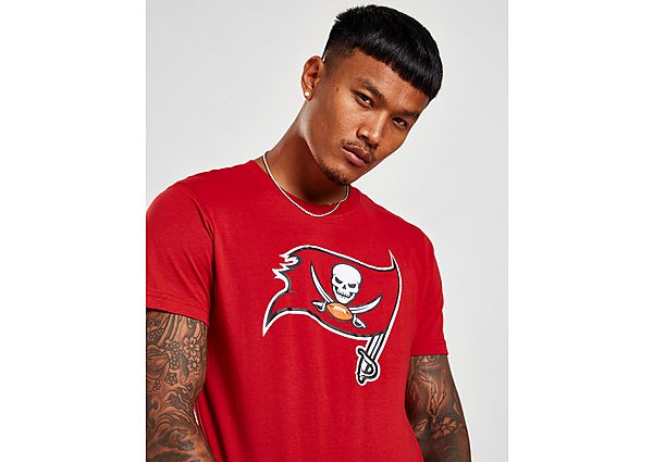 Official Team NFL Tampa Bay Buccaneers Crest T-Shirt - Red - Mens, Red