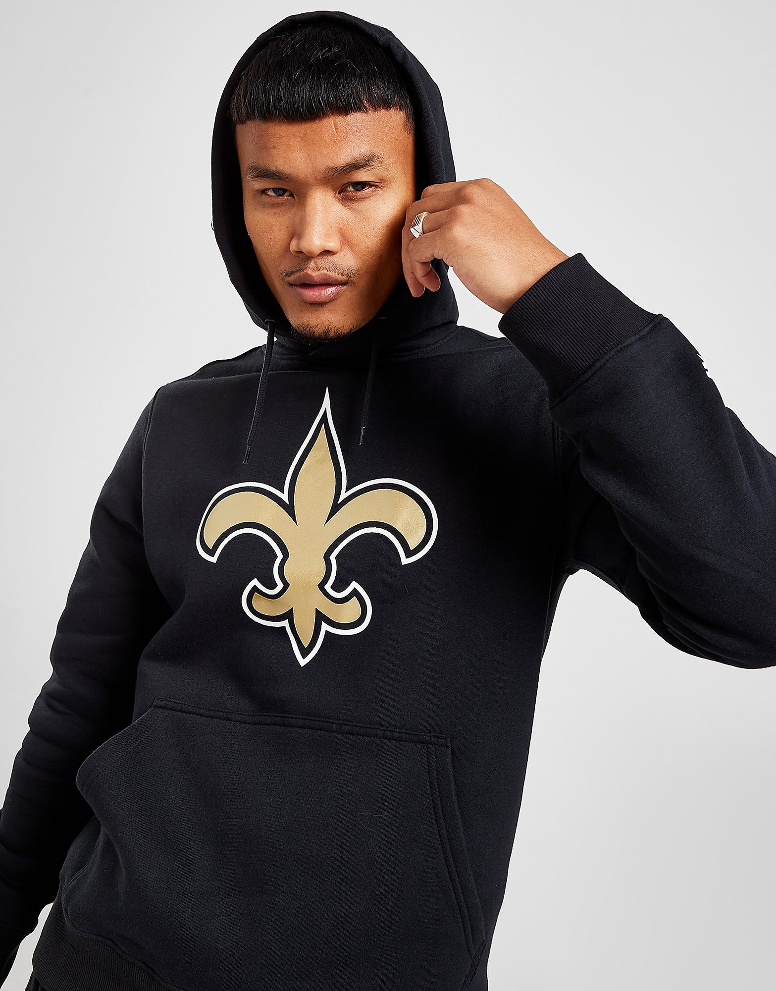 

Official Team NFL New Orleans Saints Crest Hoodie - Black - Mens, Black