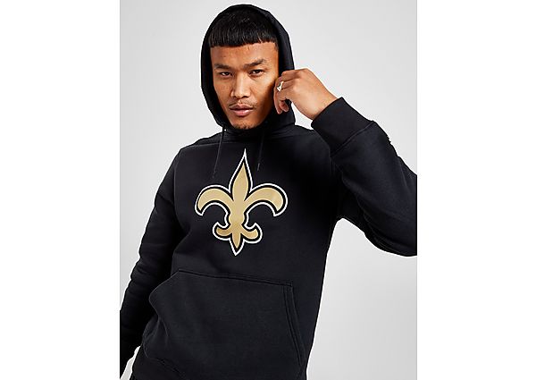 Official Team NFL New Orleans Saints Crest Hoodie - Black - Mens, Black