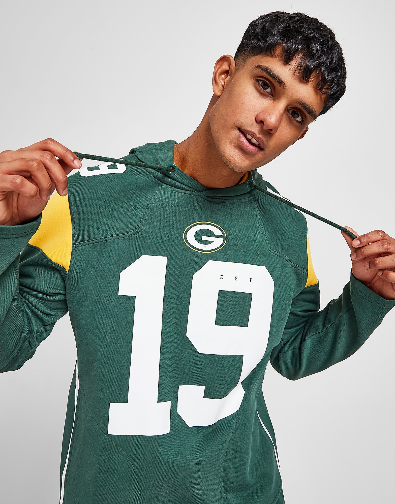 

Official Team NFL Green Bay Packers Hoodie - Green - Mens, Green