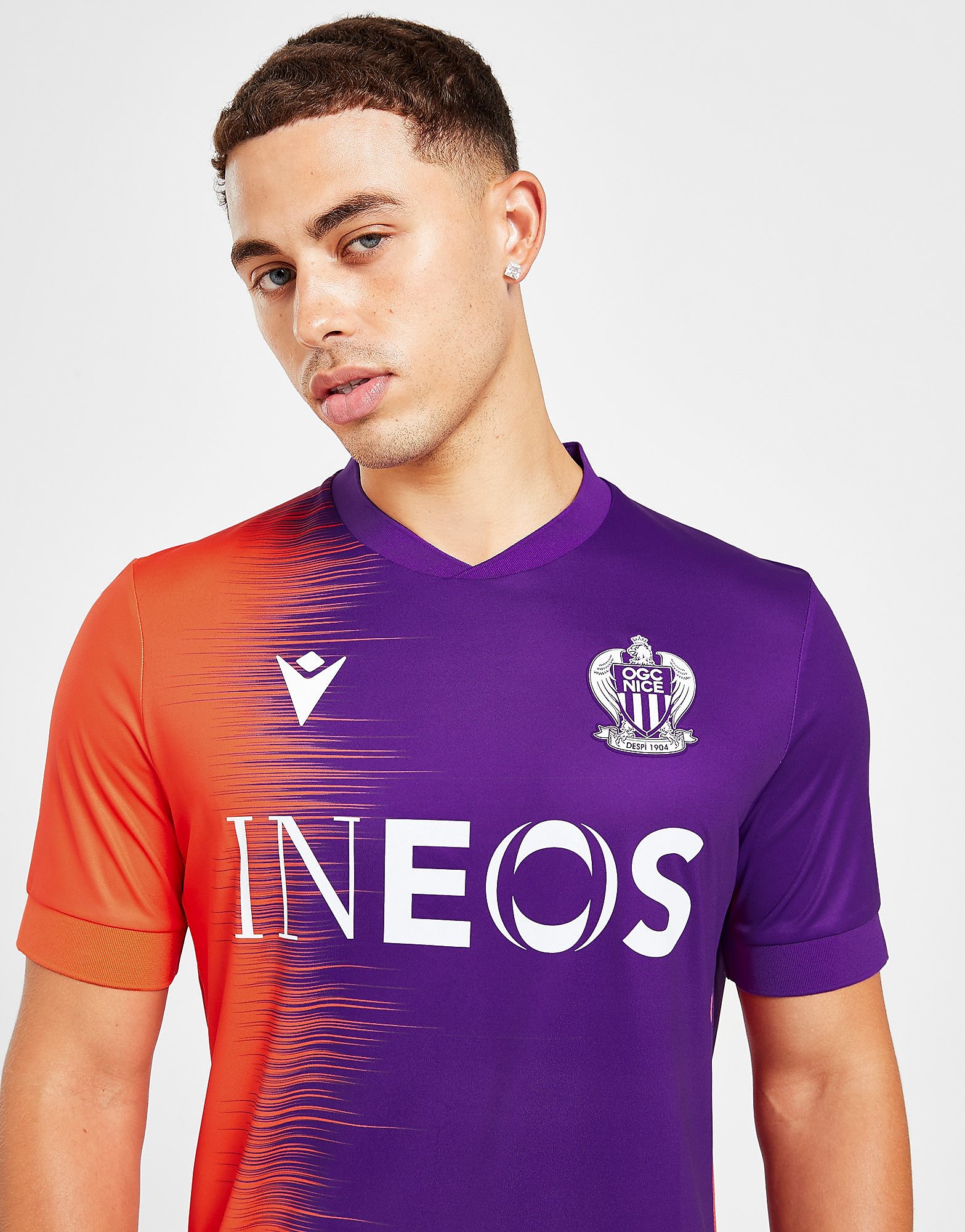

Macron OGC Nice 2022/23 Third Shirt - Purple - Mens, Purple