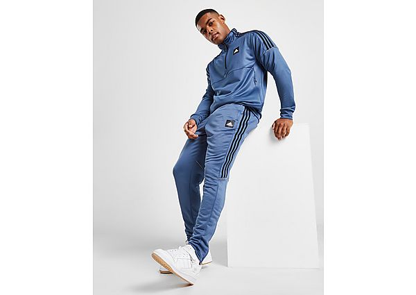 adidas Match Track Pants PRE ORDER - Only at JD - Blue, Blue