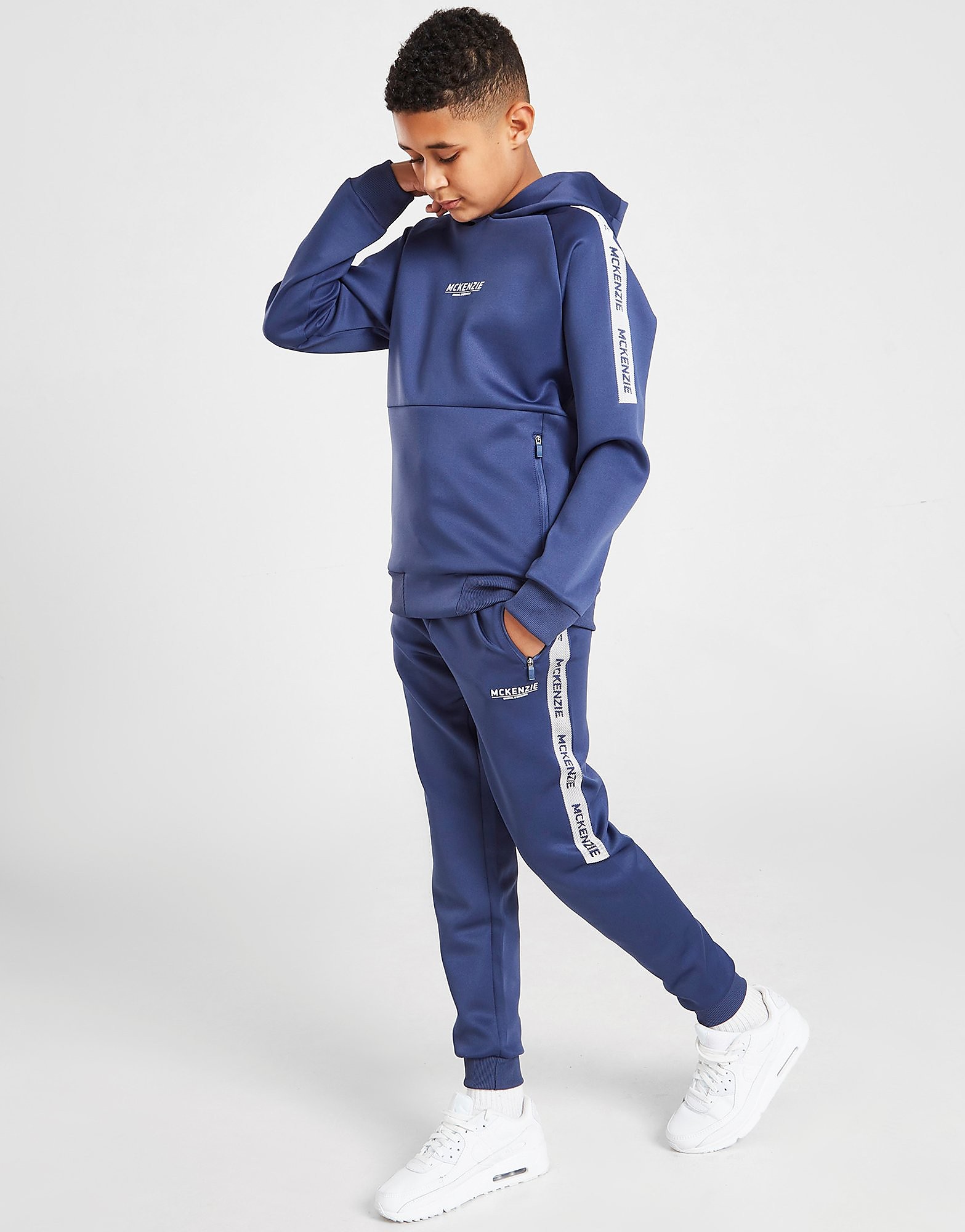 McKenzie Oli Poly Track Pants Junior - Blue - Kids, Blue
