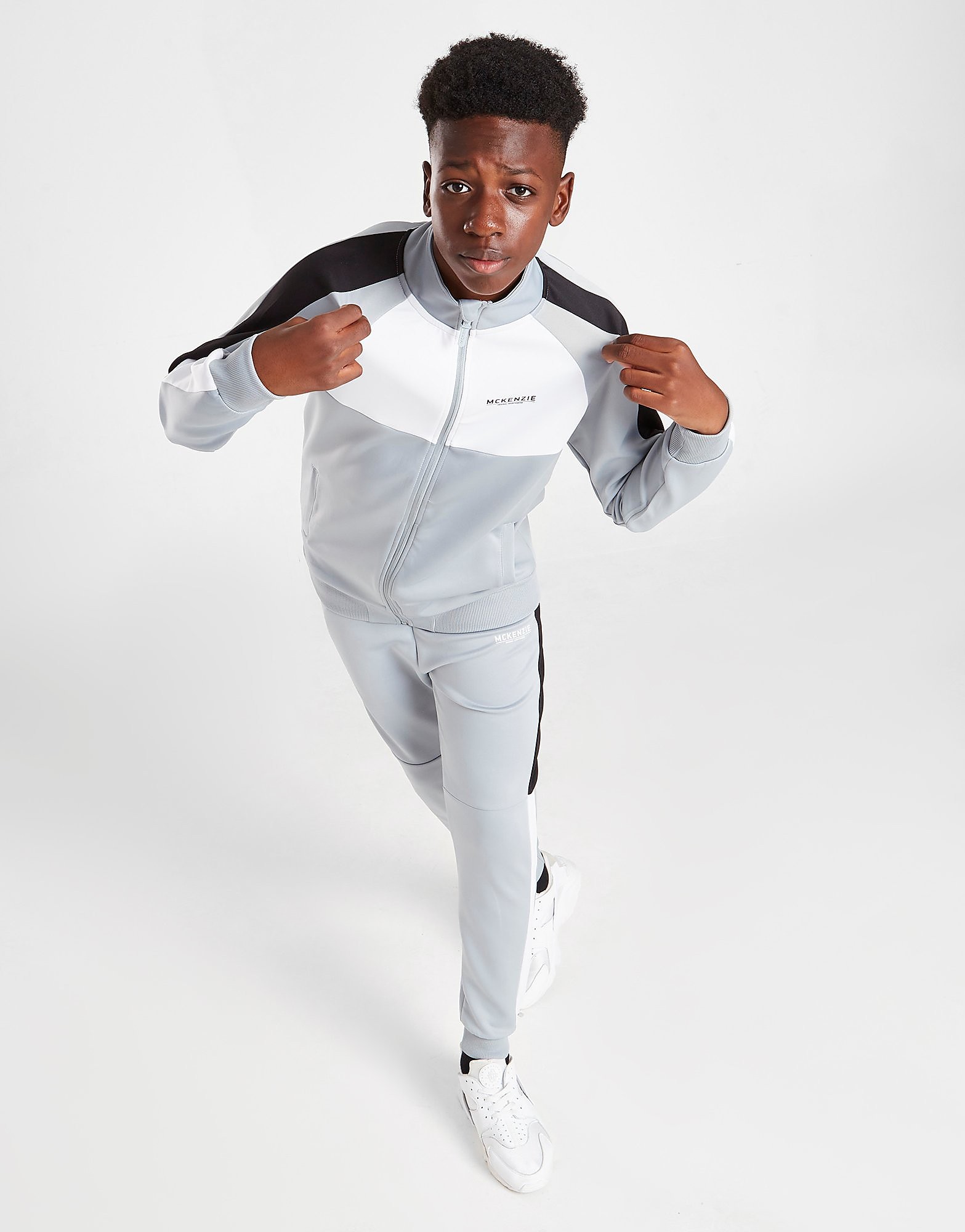 

McKenzie Excite Tracksuit Junior - Grey - Kids, Grey