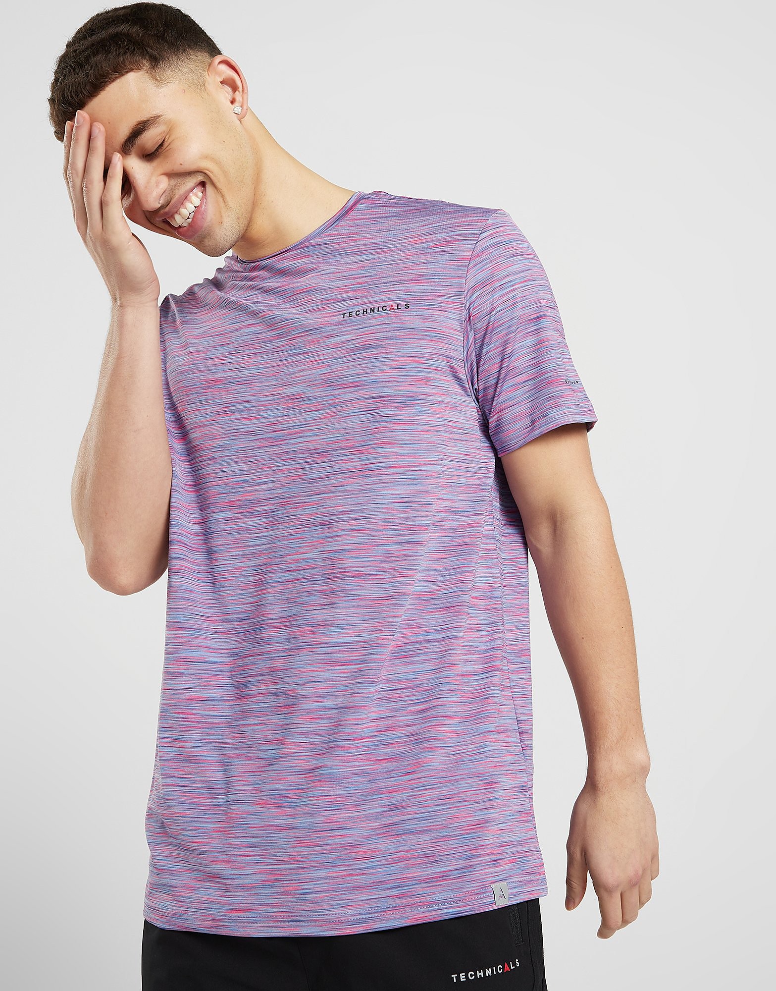 

Technicals Yarrow T-Shirt - Purple - Mens, Purple