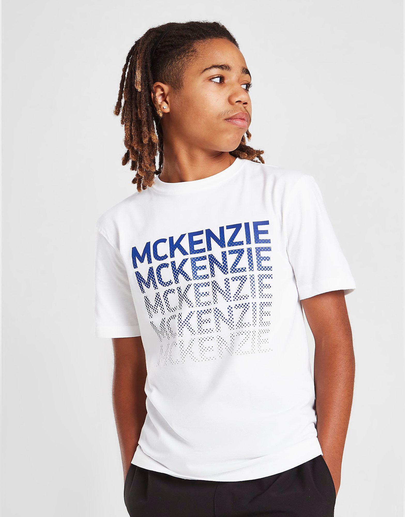 

McKenzie Leon T-Shirt Junior - White - Kids, White