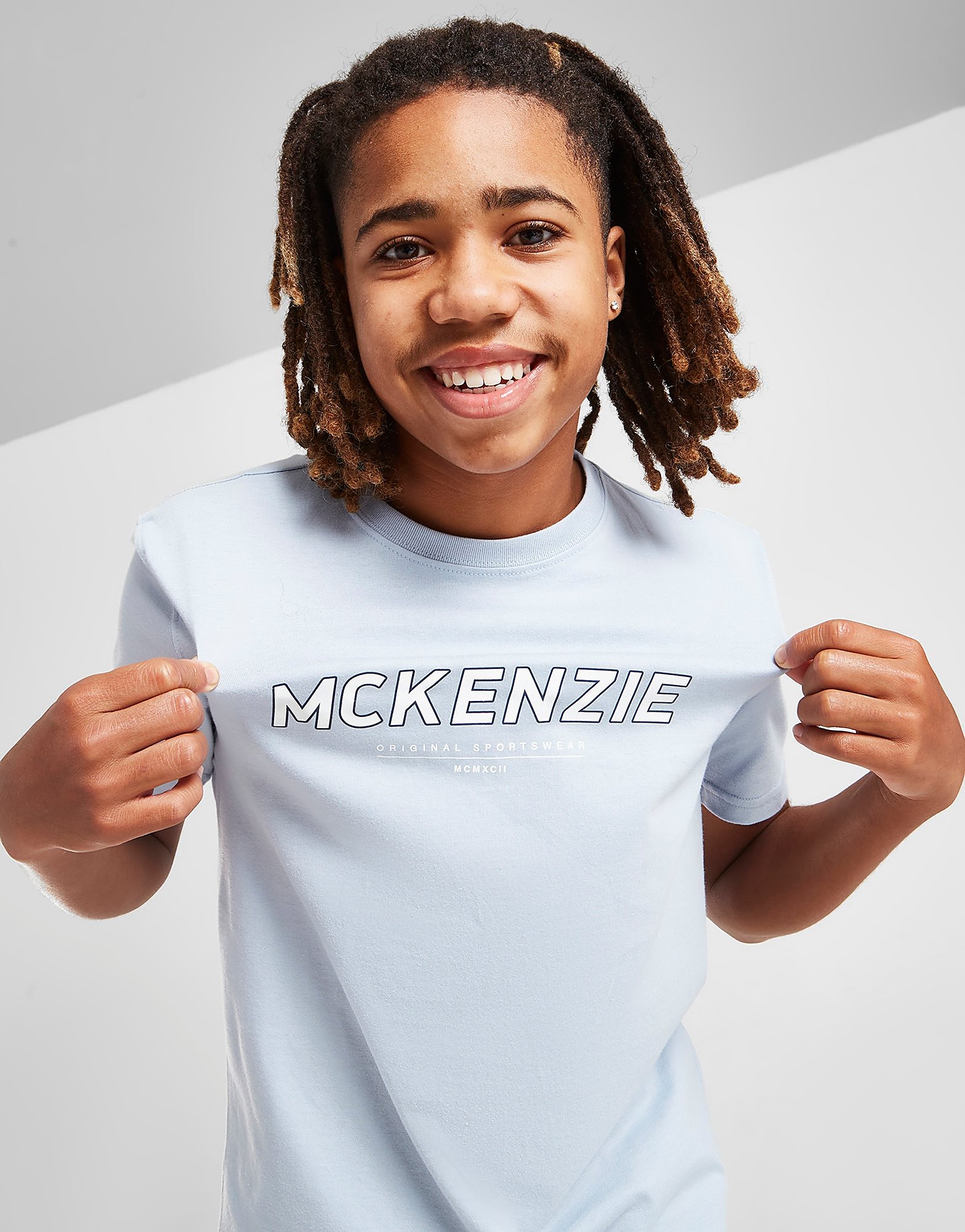 

McKenzie Teo T-Shirt Junior - Blue - Kids, Blue