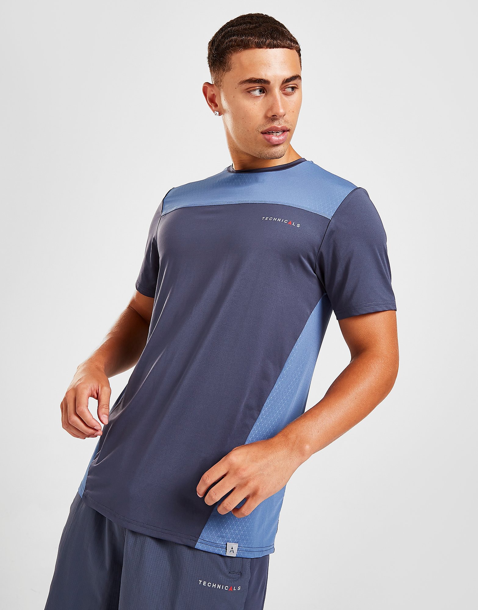 

Technicals Rider T-Shirt - Blue - Mens, Blue
