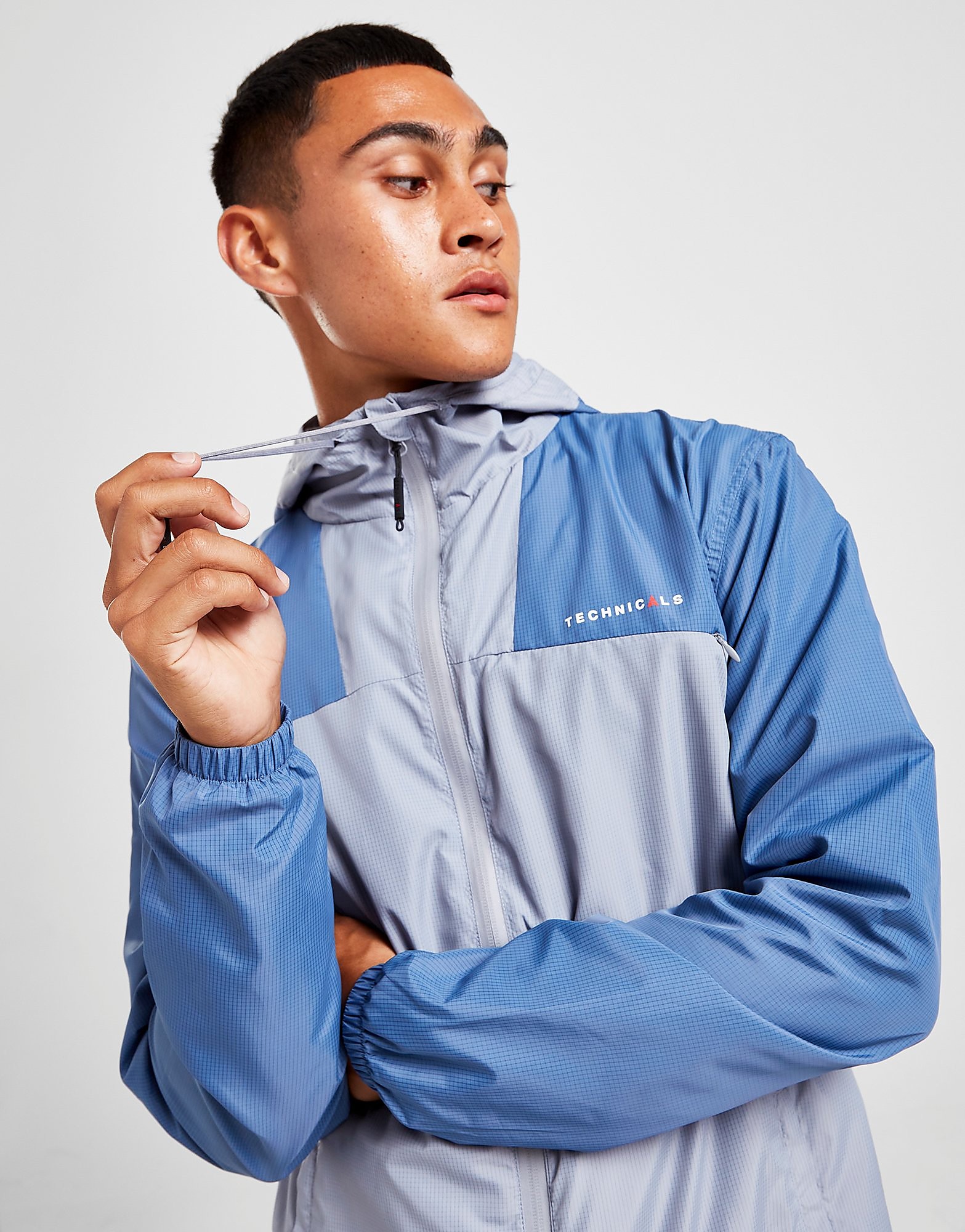 

Technicals Flash Woven Jacket - Grey - Mens, Grey