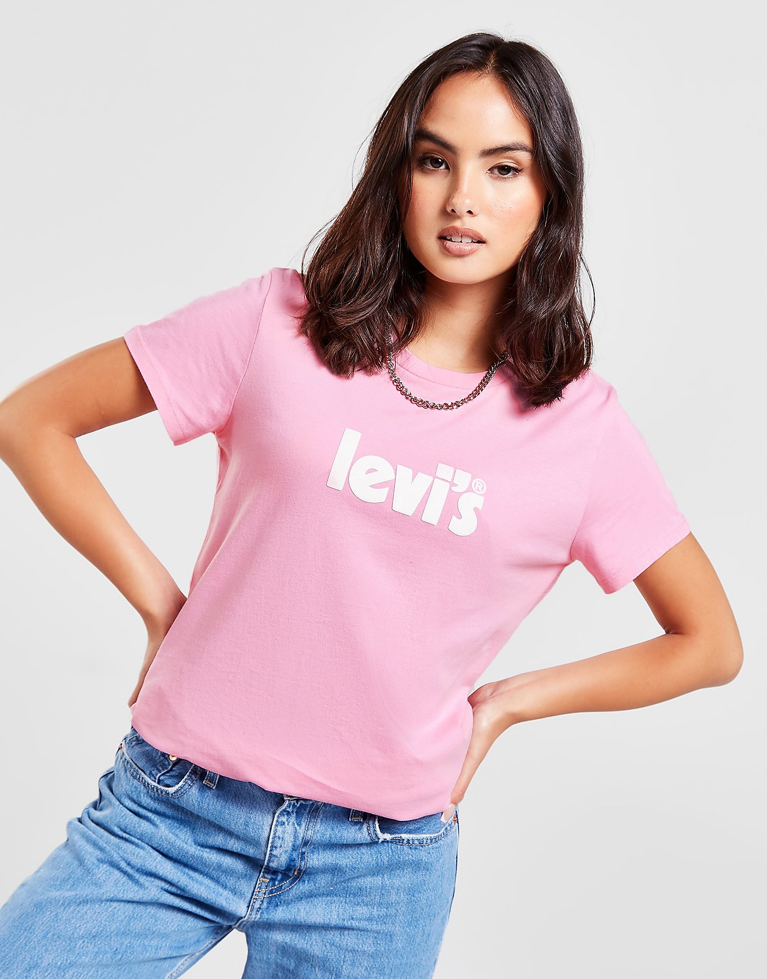 

LEVI'S The Perfect T-Shirt - Pink - Womens, Pink