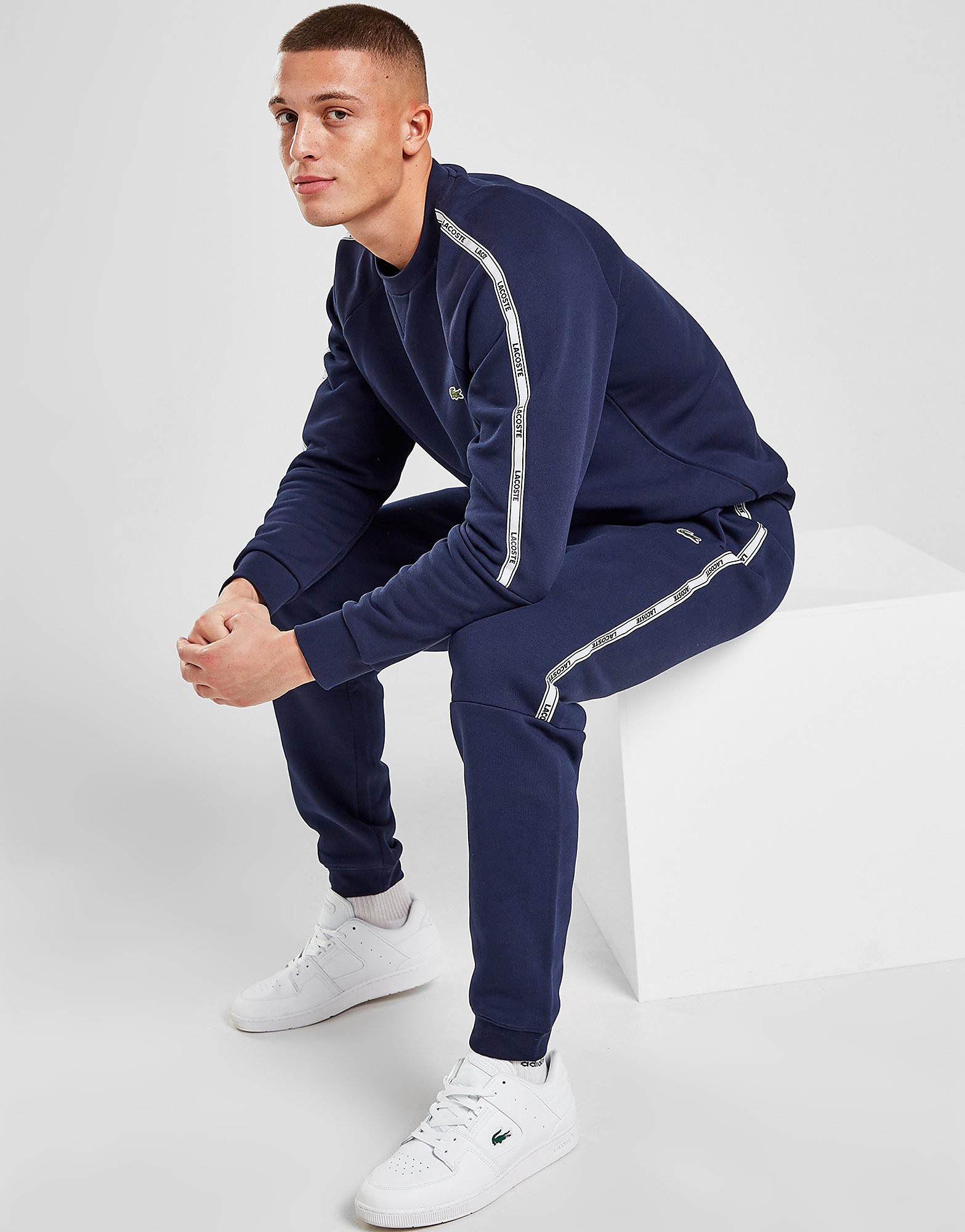 

Lacoste Tape Joggers - Only at JD - Blue - Mens, Blue