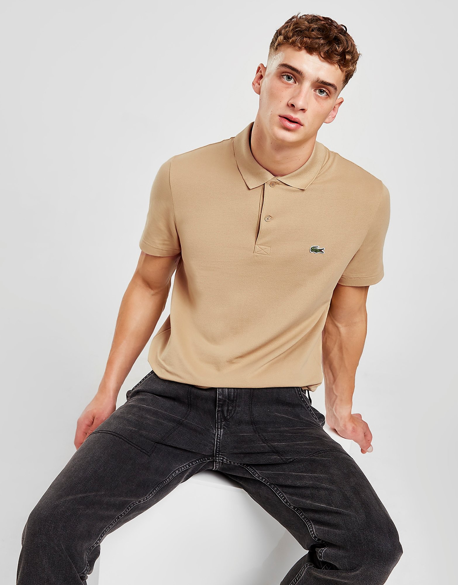 

Lacoste Core Polo Shirt - Only at JD - Brown - Mens, Brown
