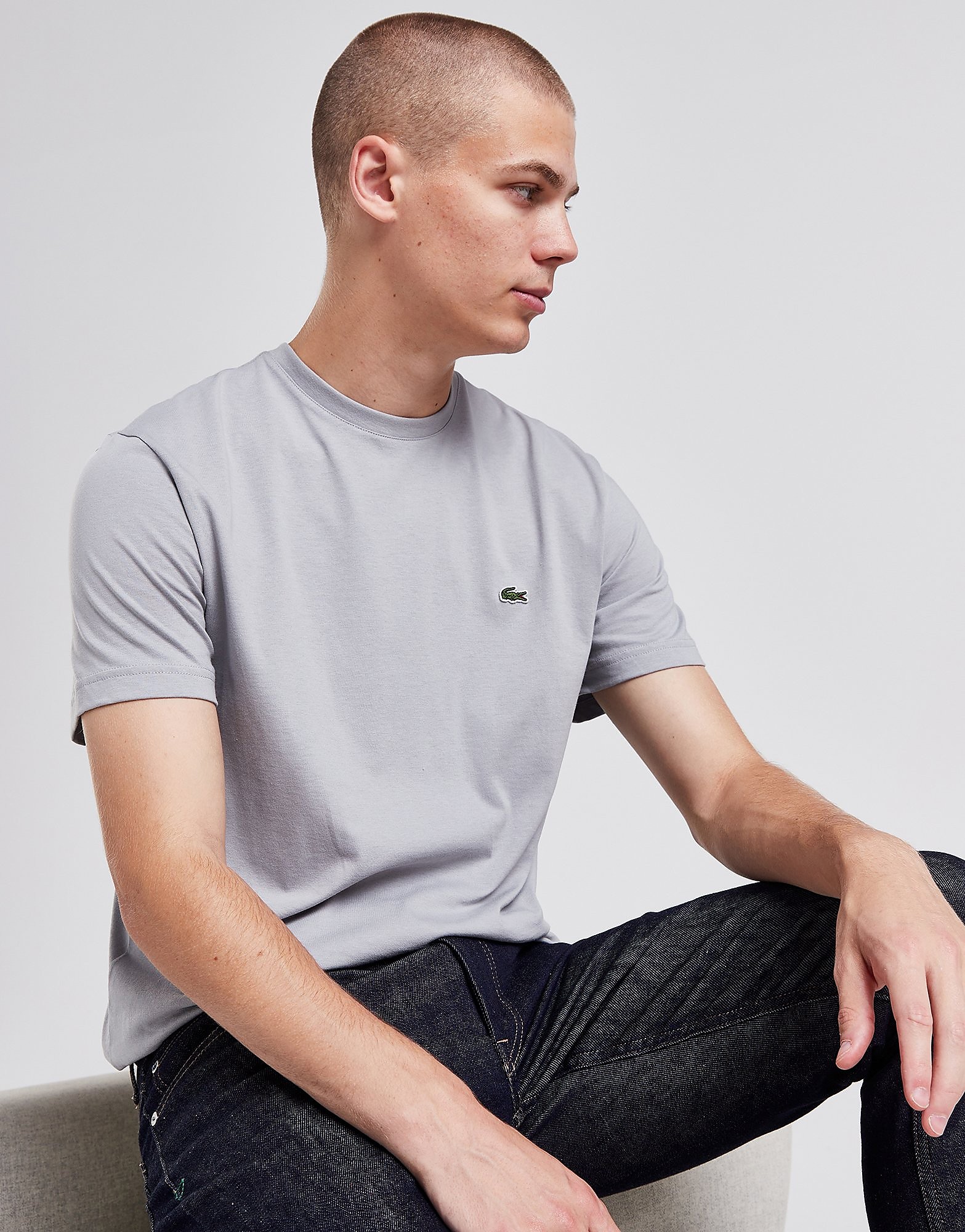 

Lacoste Core T-Shirt - Only at JD - Grey - Mens, Grey