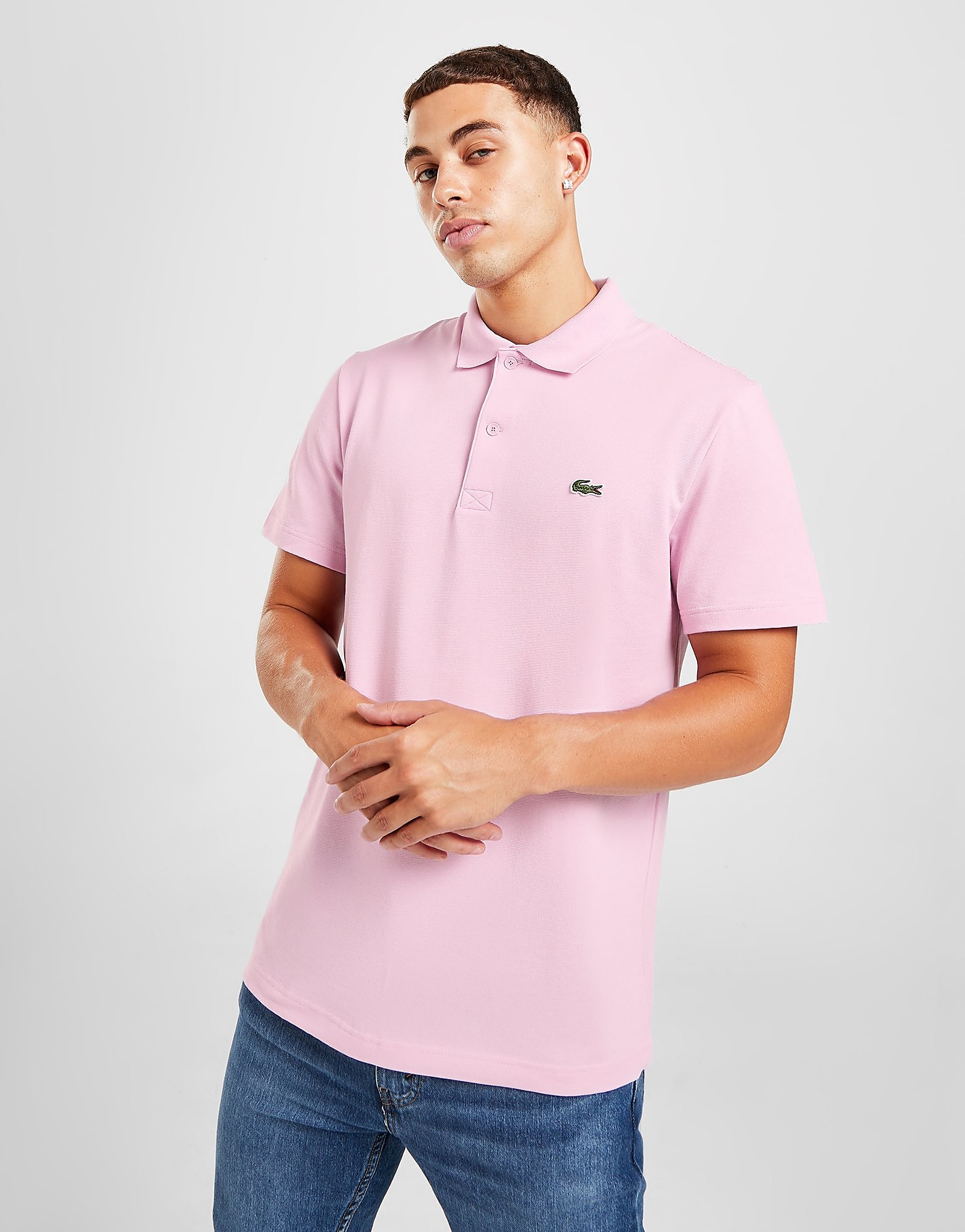 

Lacoste Core Polo Shirt - Pink - Mens, Pink