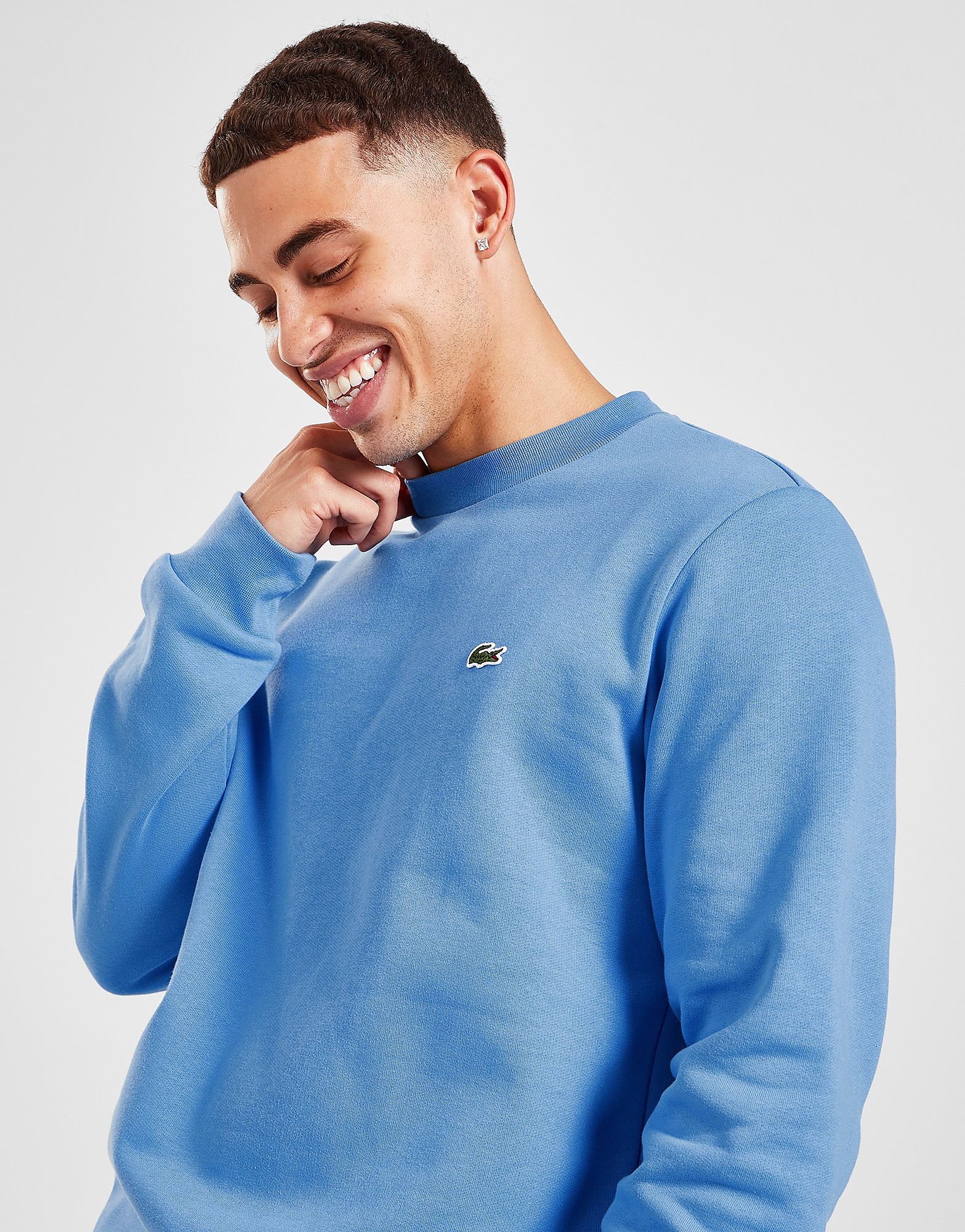 

Lacoste Core Sweatshirt - Blue - Mens, Blue