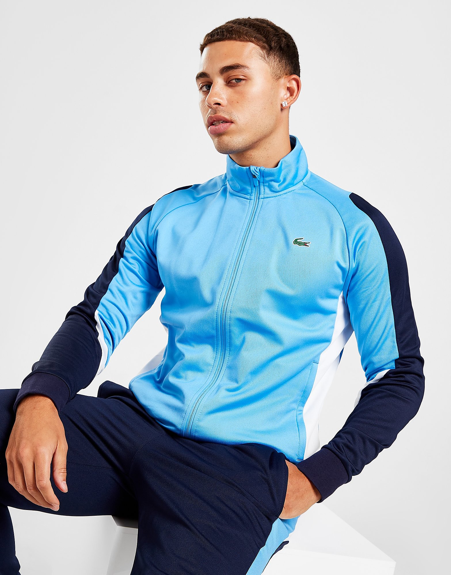 

Lacoste Sport Track Top - Blue - Mens, Blue