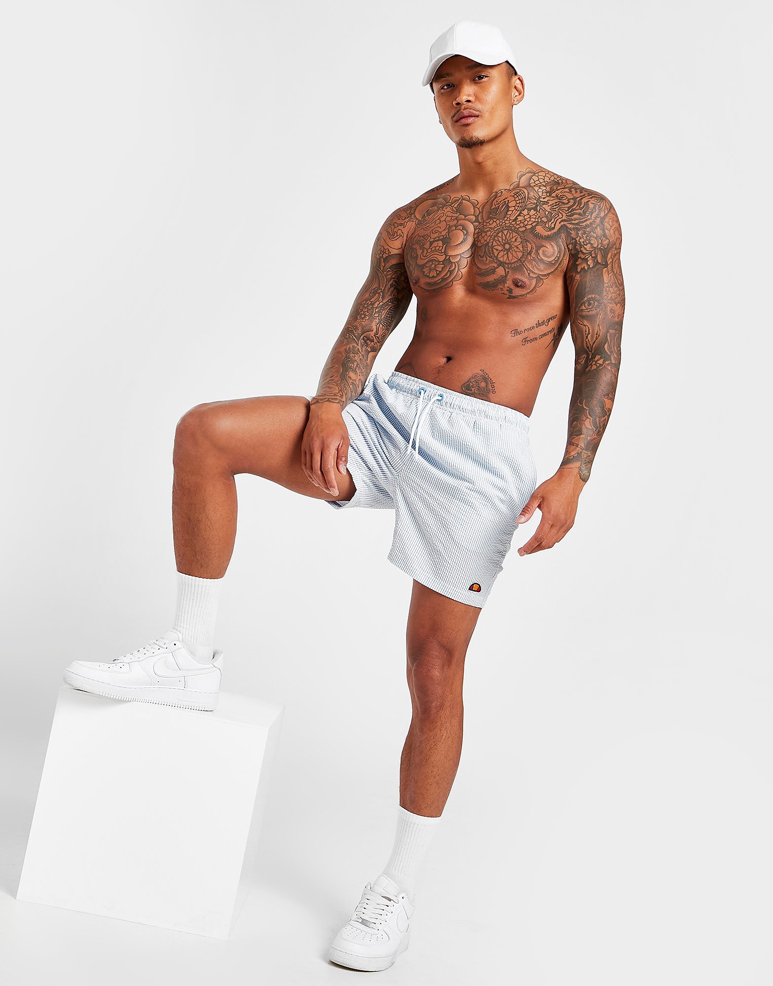 

Ellesse Libero Swim Shorts - Only at JD - Blue - Mens, Blue