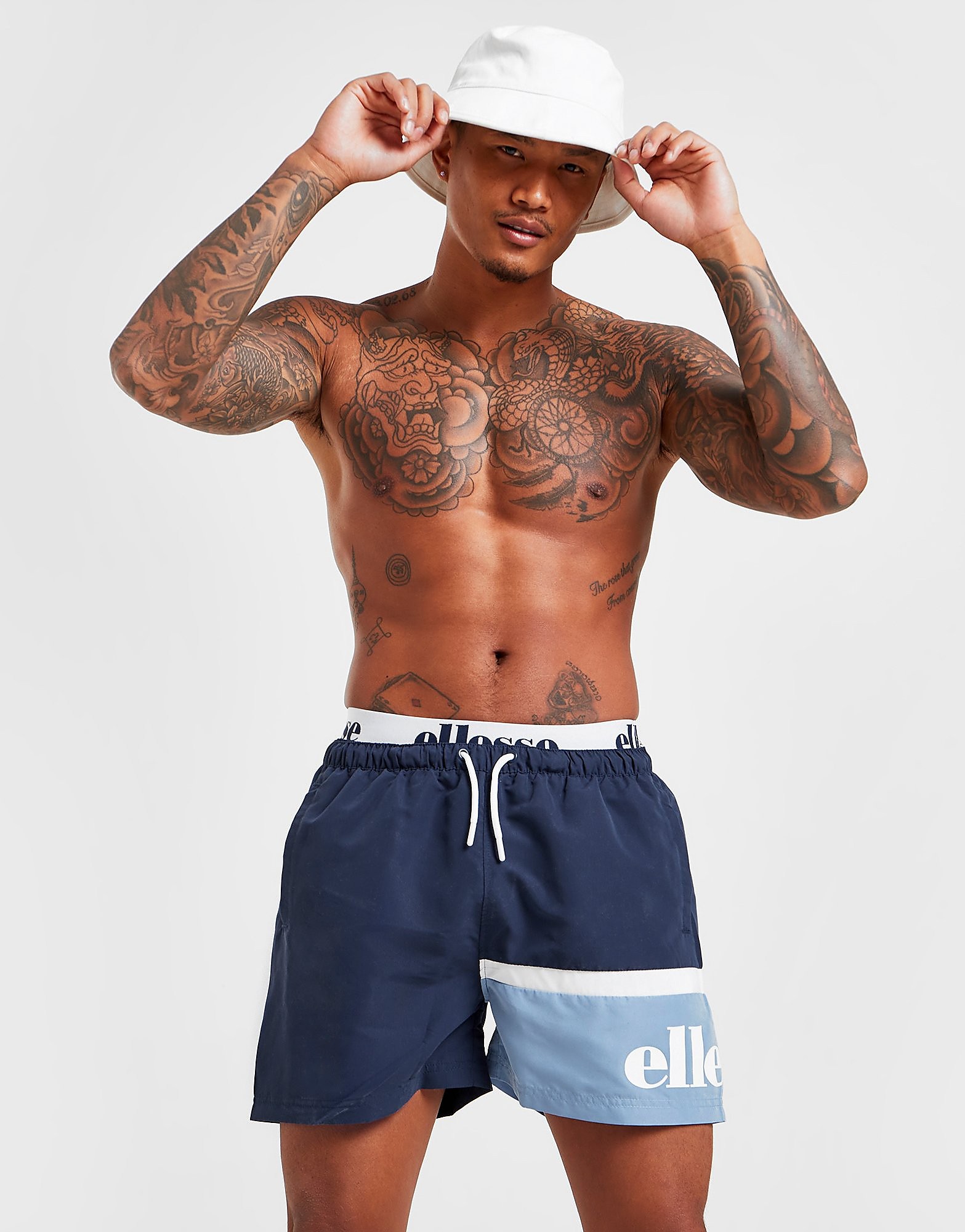 

Ellesse Secendo Swim Shorts - Only at JD - Blue - Mens, Blue