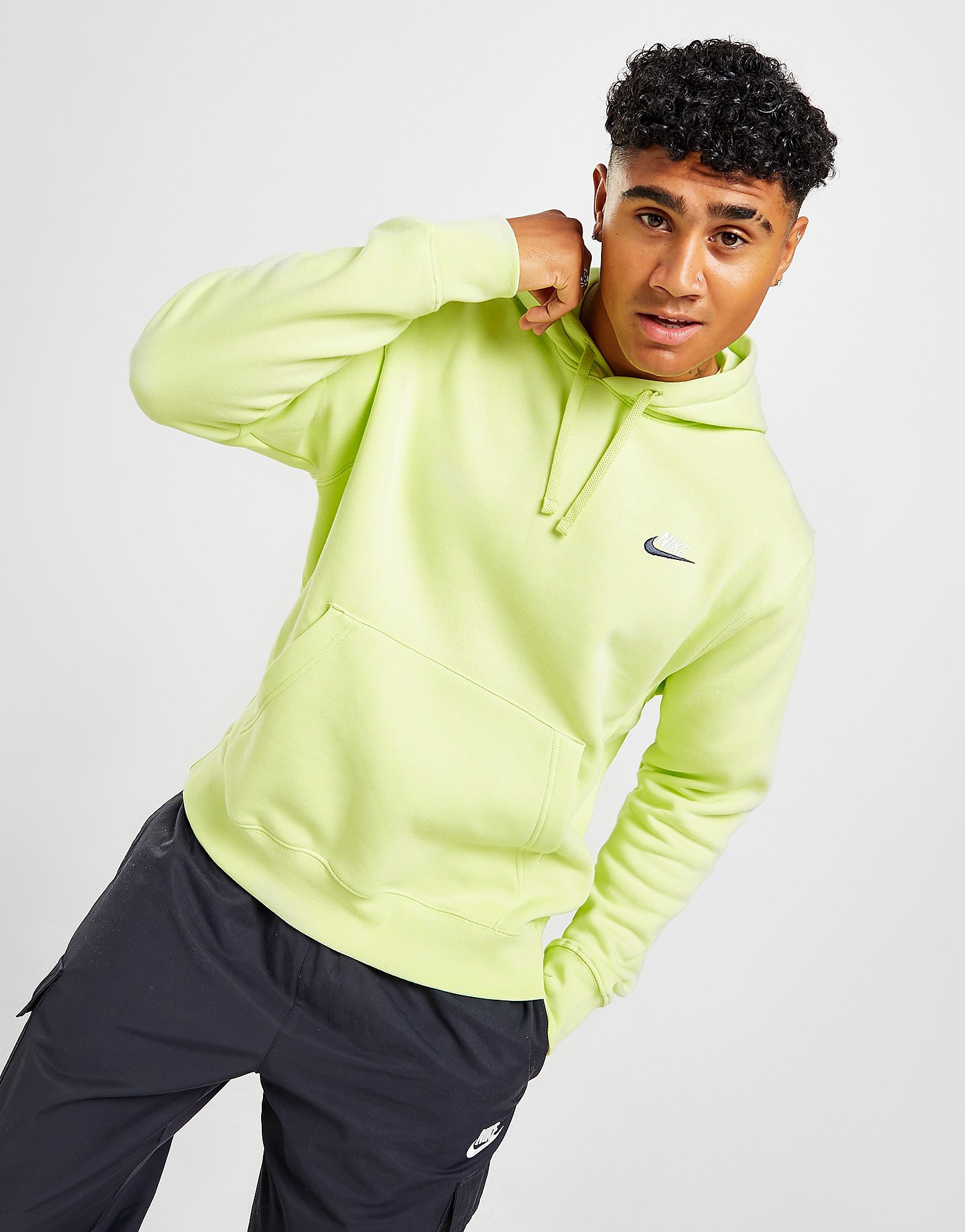 

Nike Foundation Hoodie - Green - Mens, Green