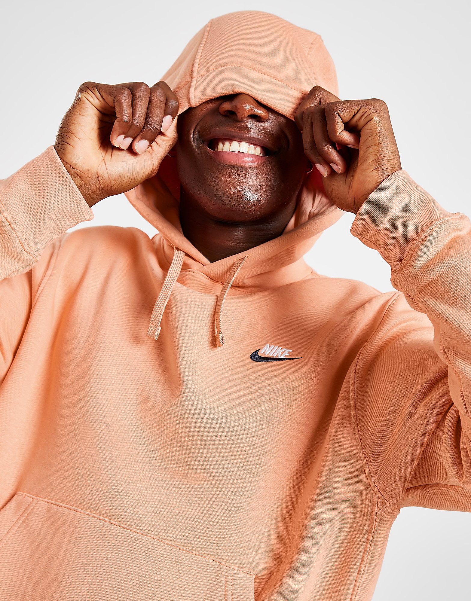 

Nike Foundation Hoodie - Pink - Mens, Pink