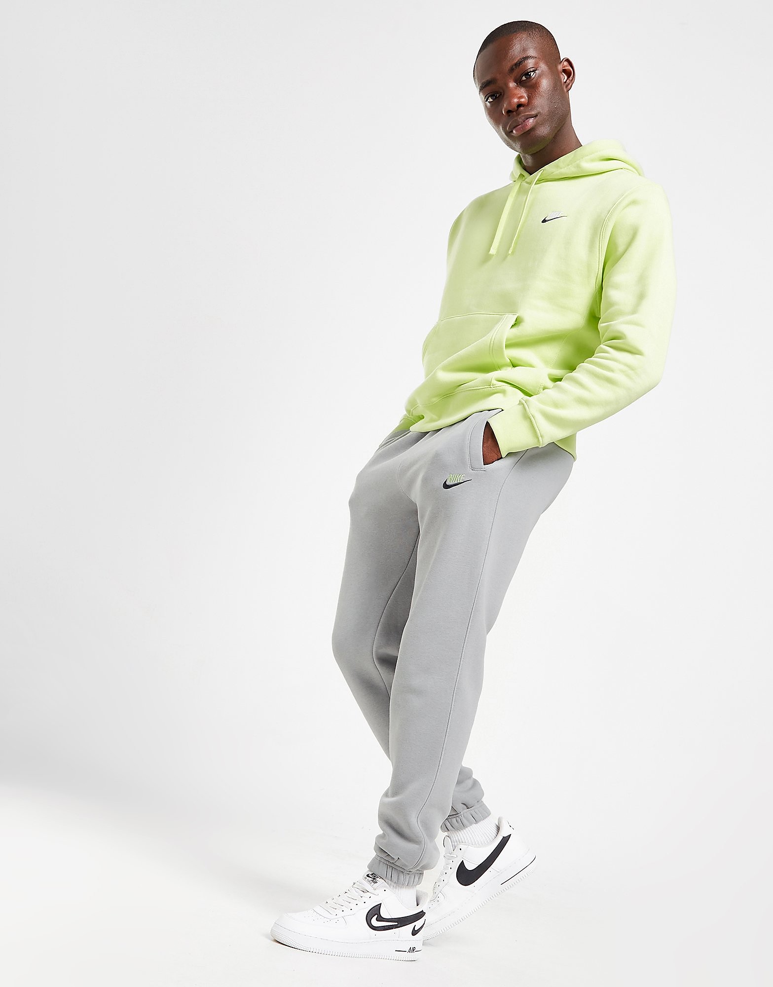 

Nike Foundation Fleece Joggers - Grey - Mens, Grey