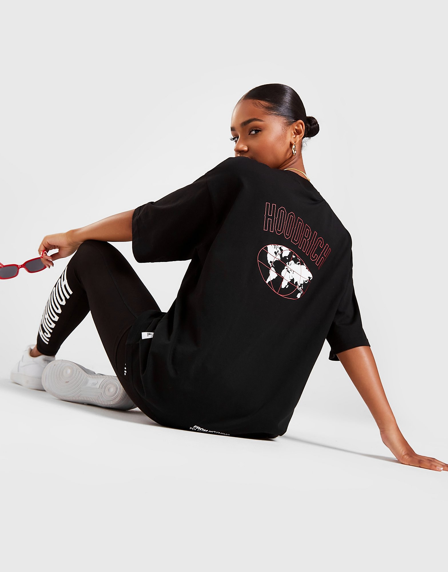 

Hoodrich Swift T-Shirt - Only at JD - Black - Womens, Black