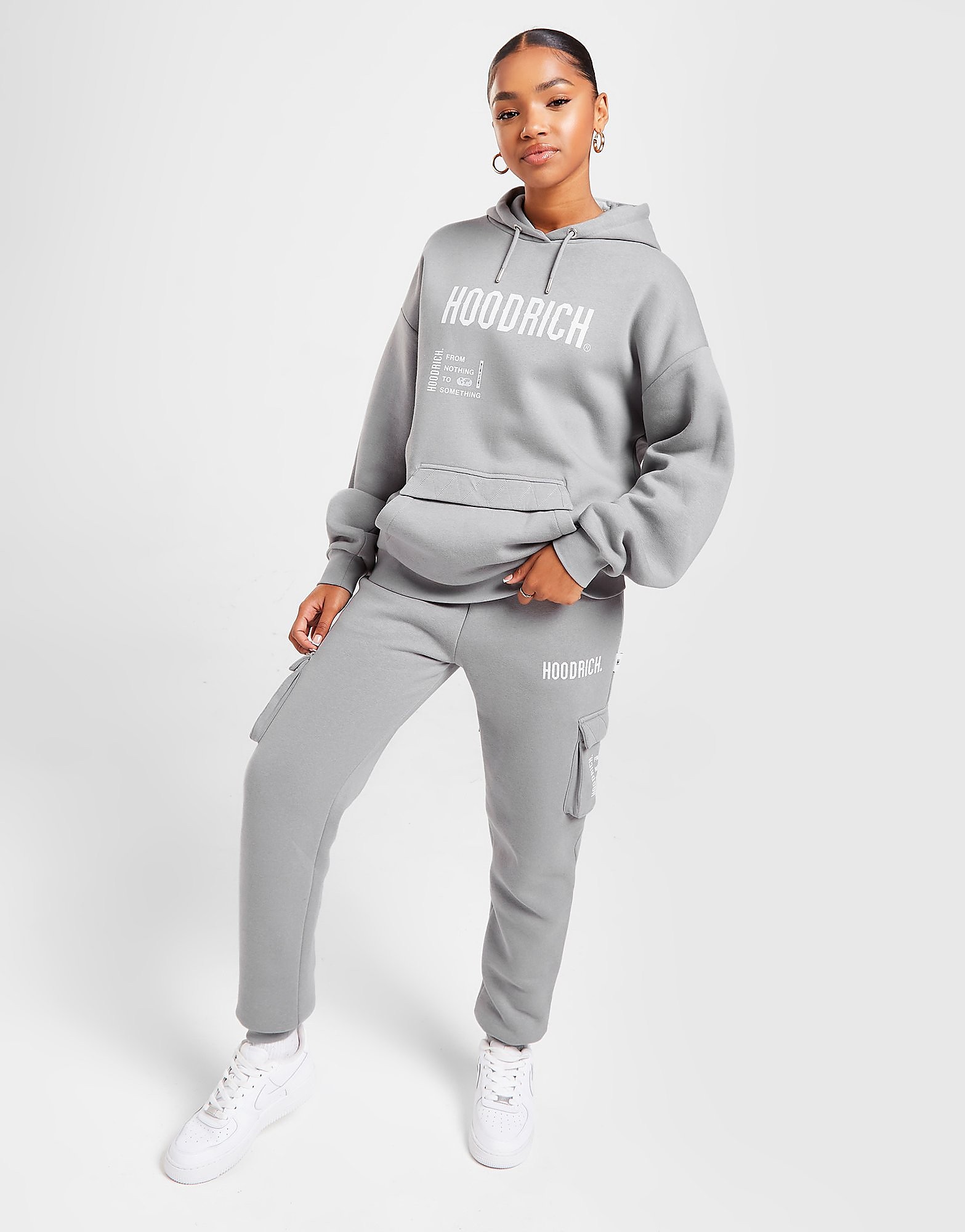 Hoodrich Frenzy Joggers - Only at JD - Grey - Womens, Grey