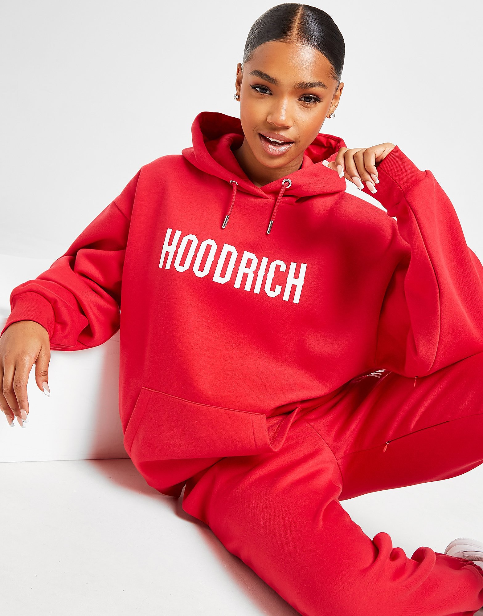 

Hoodrich Storm Hoodie - Only at JD - Red - Womens, Red