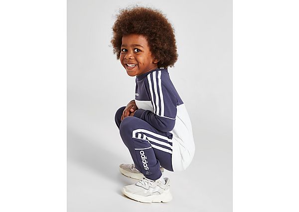 Adidas Originals Itasca Crew Tracksuit Children