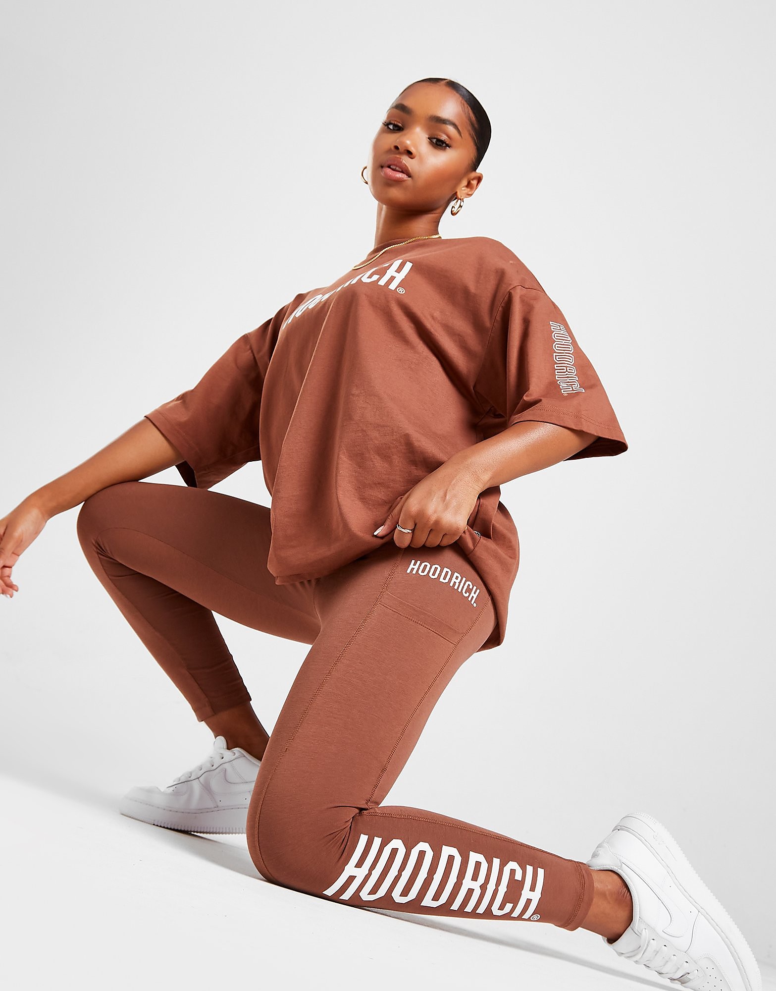 

Hoodrich Intel Pocket Leggings - Brown - Womens, Brown