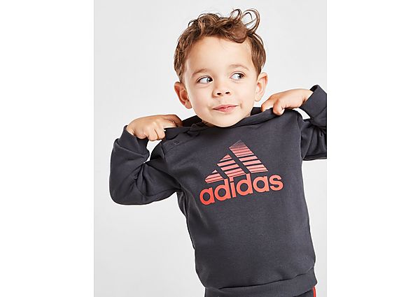 Adidas Fade Badge Of Sport Tracksuit Infant
