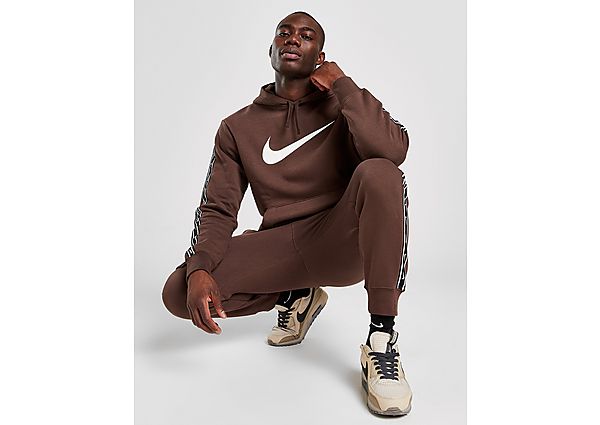 Nike Repeat Fleece Overhead Hoodie, Brown