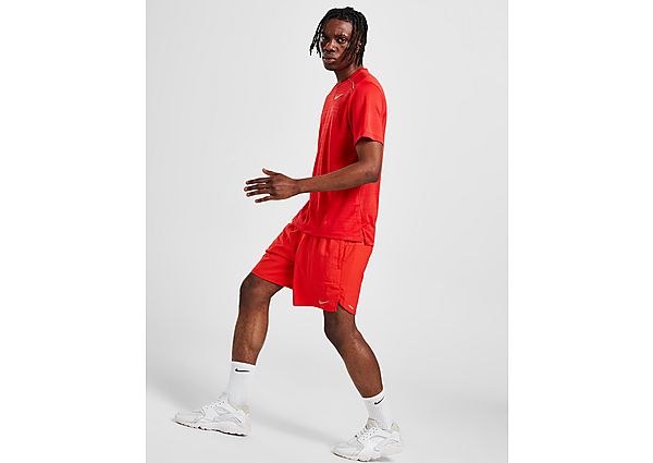 Nike Flex Stride 7" Shorts - Mens, Red