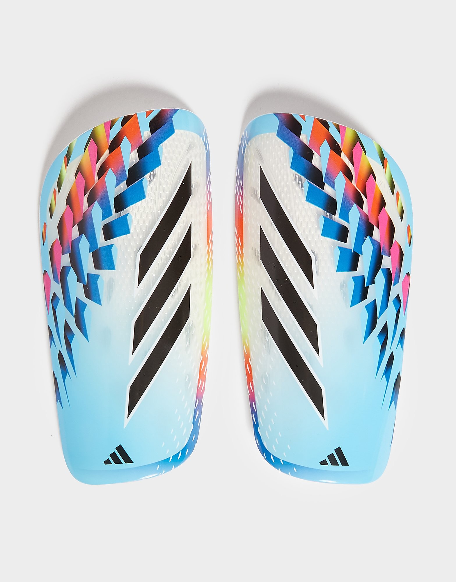 

adidas X SpeedPortal Shin Guards - White / Bright Cyan / Black - Womens, White / Bright Cyan / Black