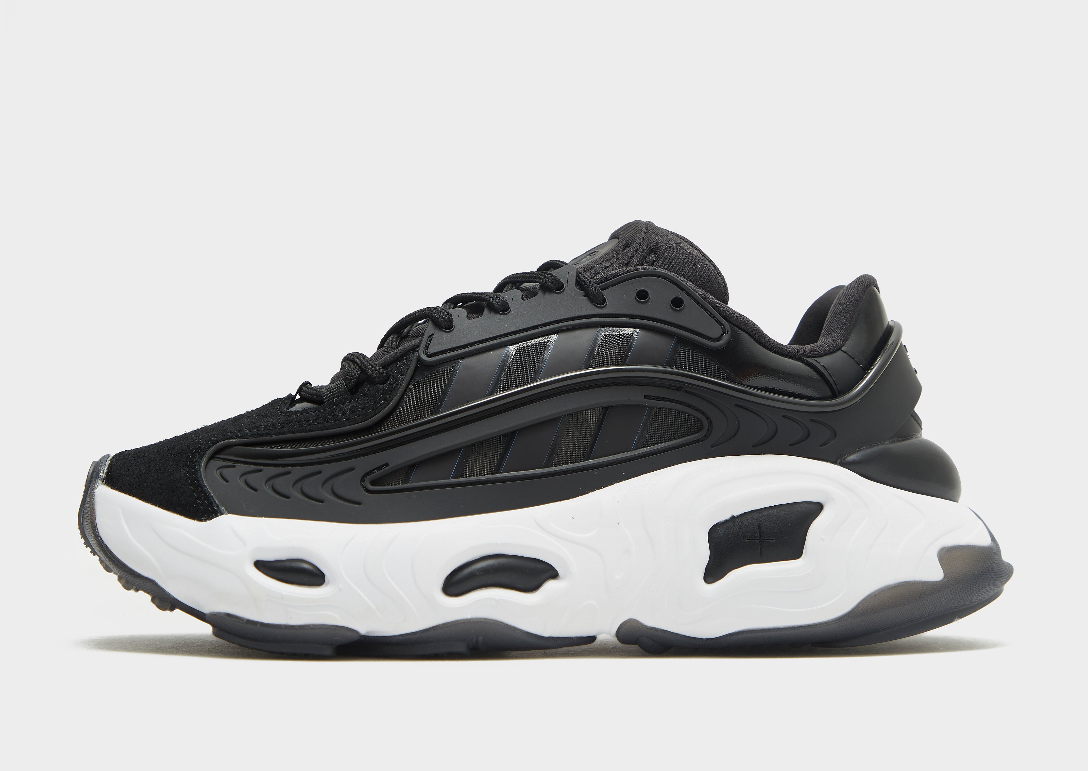 

adidas Originals Oznova Junior - Core Black / Core Black / Cloud White - Kids, Core Black / Core Black / Cloud White