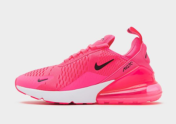 Nike Air Max 270 Women's - Hyper Pink/White/Pink Blast/Black, Hyper Pink/White/Pink Blast/Black