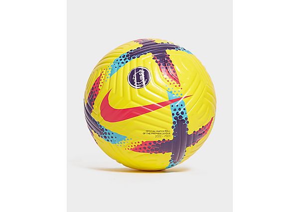 Nike English Premier League 2022/23 Flight Football - Yellow - Womens, Yellow