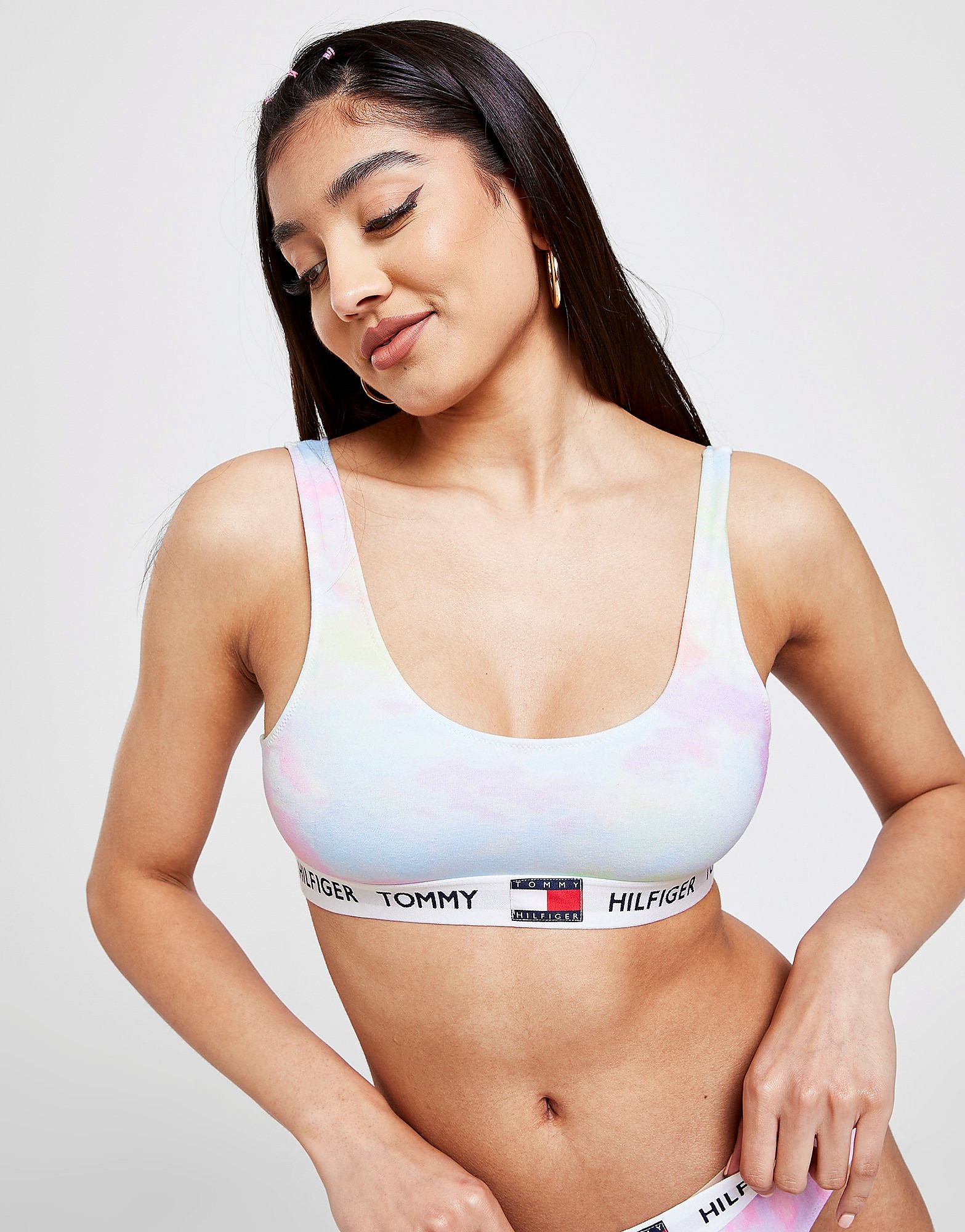 

Tommy Hilfiger Underwear '85 Bralette - Multi Coloured - Womens, Multi Coloured