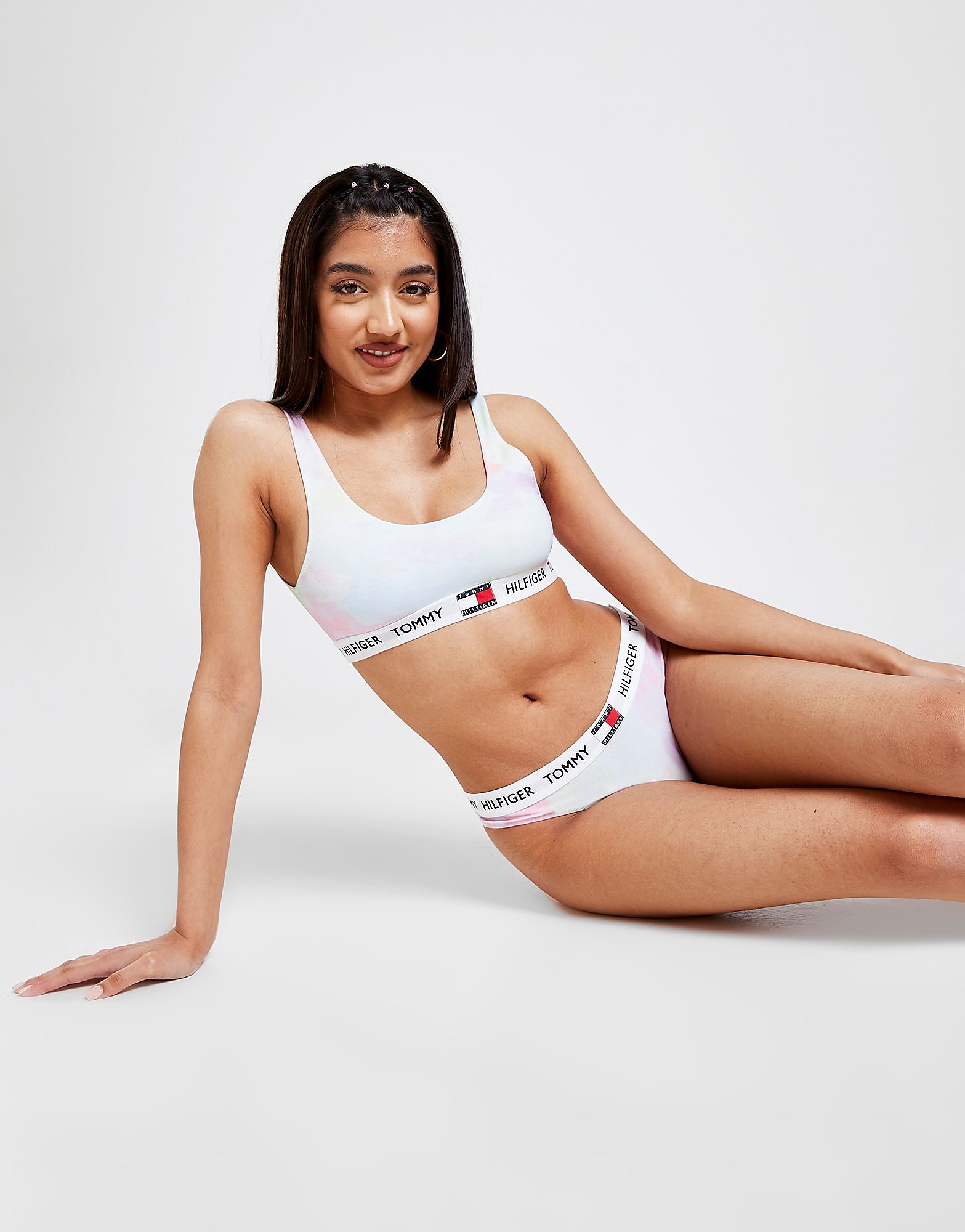 

Tommy Hilfiger Underwear 85 Thong - Multi Coloured - Womens, Multi Coloured