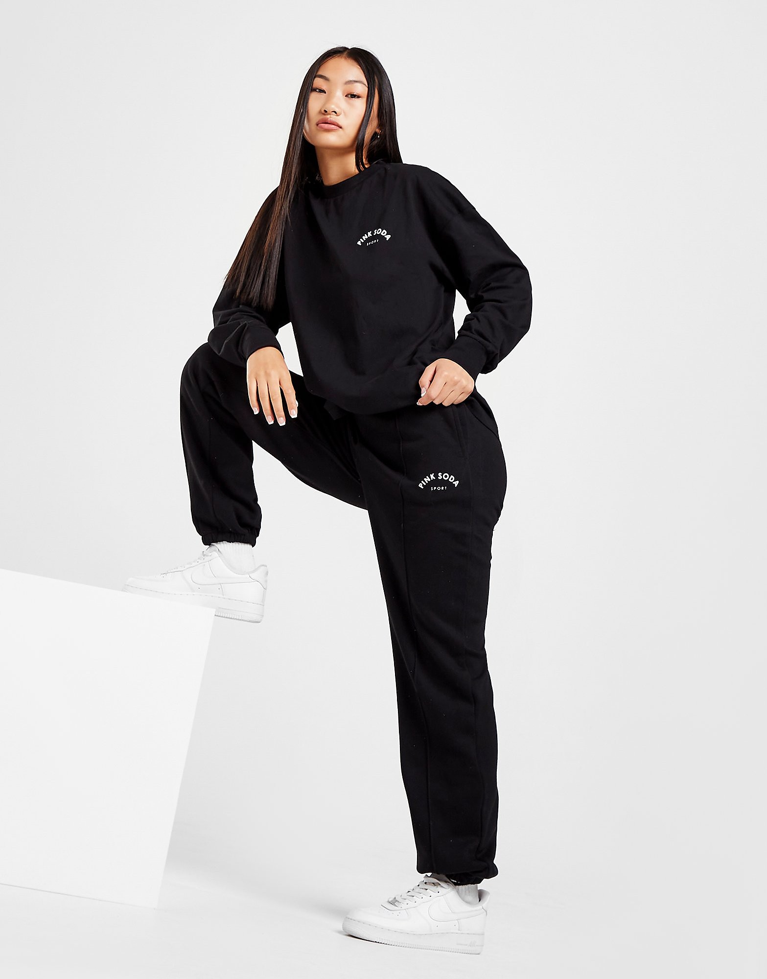 

Pink Soda Sport Vincente Joggers - Black - Womens, Black