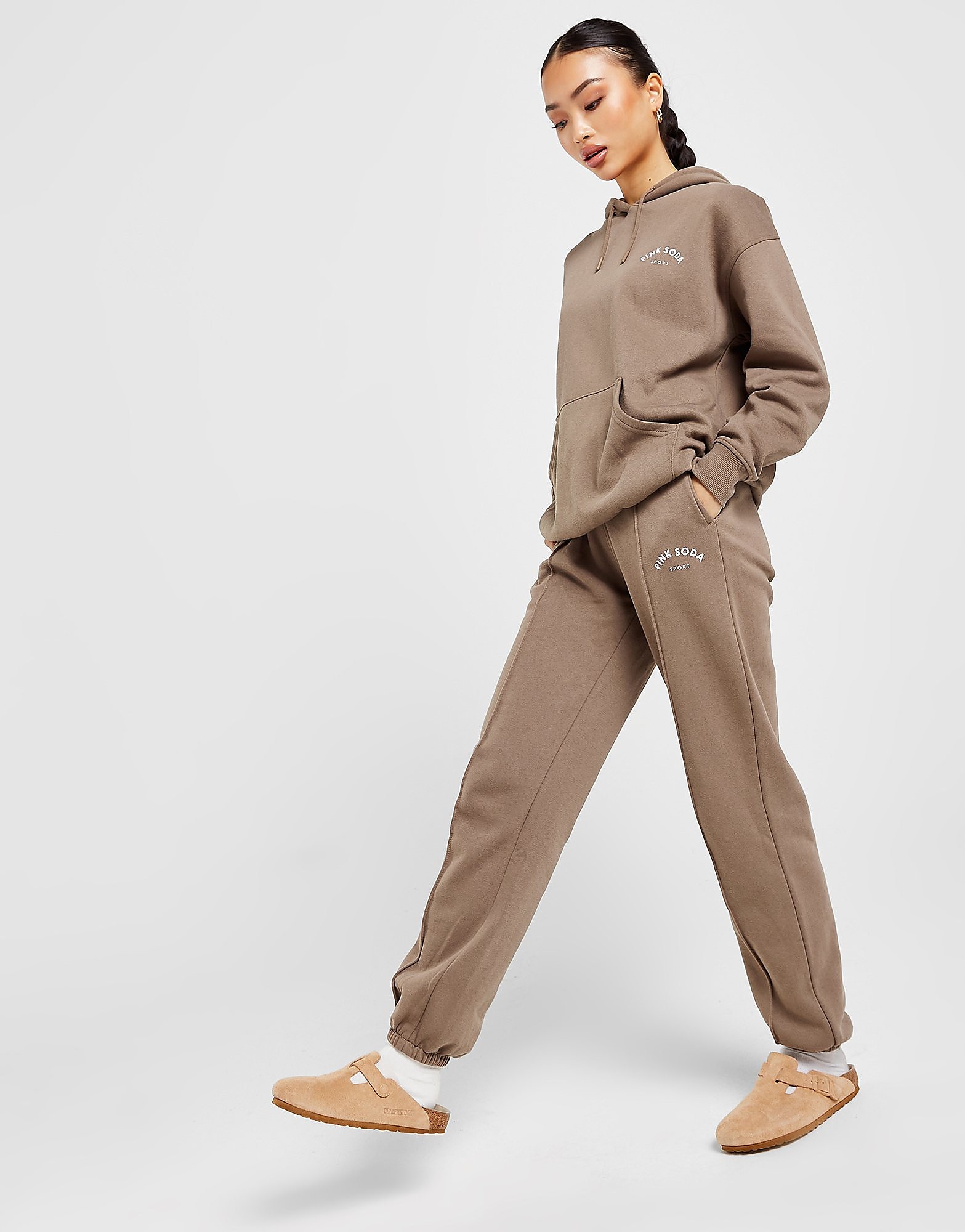 

Pink Soda Sport Vincente Joggers - Brown - Womens, Brown