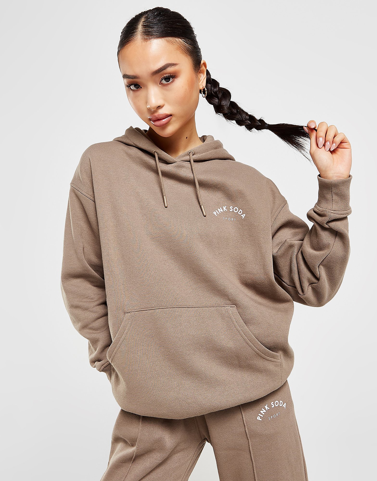 

Pink Soda Sport Vicente Overhead Hoodie - Brown - Womens, Brown
