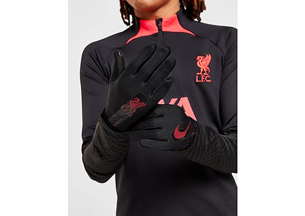 Nike Liverpool FC Academy Therma-FIT Gloves - Black - Womens, Black