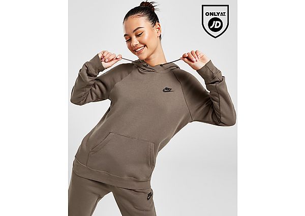 Nike Sportswear Club Fleece Overhead Hoodie - Grey, Grey
